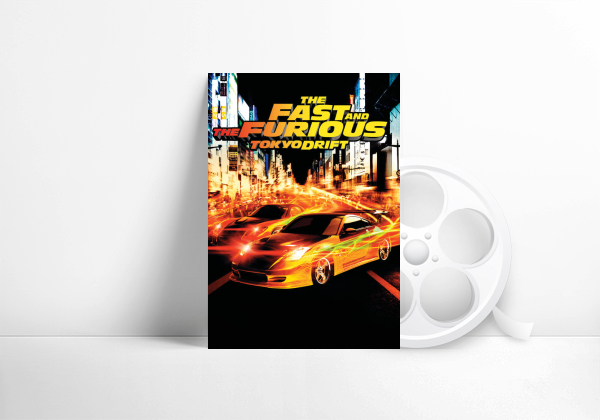 Movie A todo gas: Tokyo Race