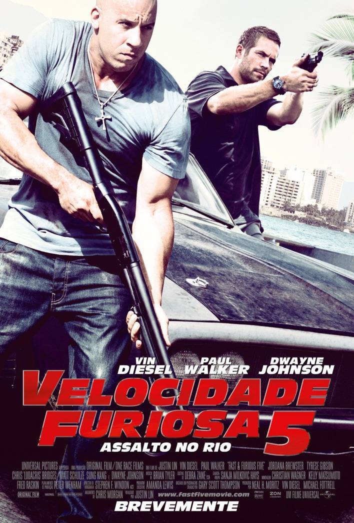 Velozes & Furiosos 5: Operação Rio