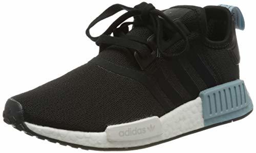 Fashion adidas NMD_R1, Zapatillas para Hombre, Negro