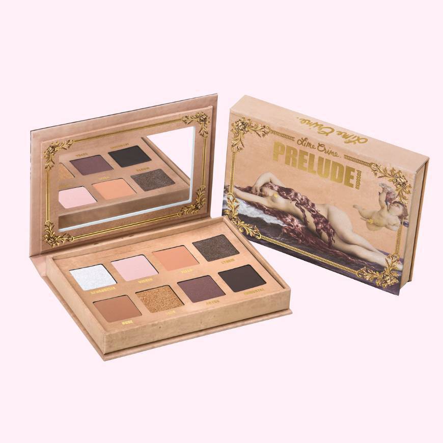 Productos Lime Crime Prelude Palette makeup beleza beauty 