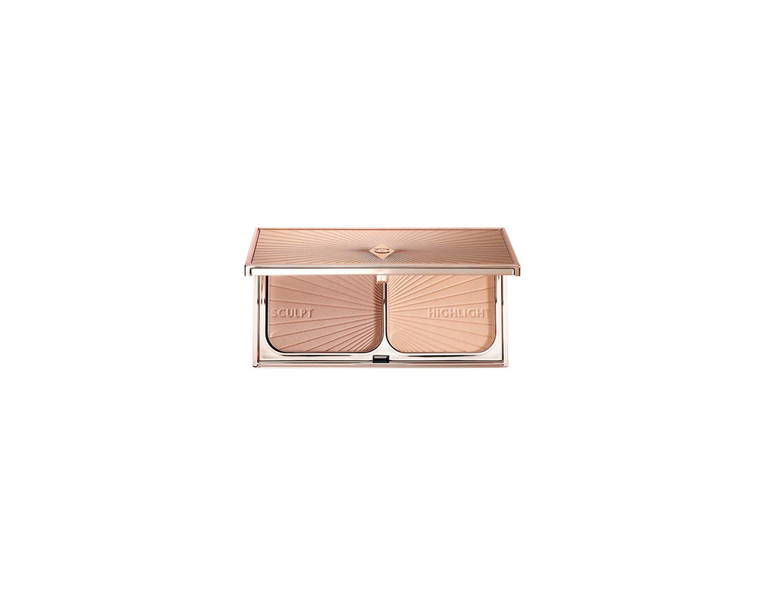 Product CHARLOTTE TILBURY
Filmstar Bronze & Glow Contour Duo makeup
