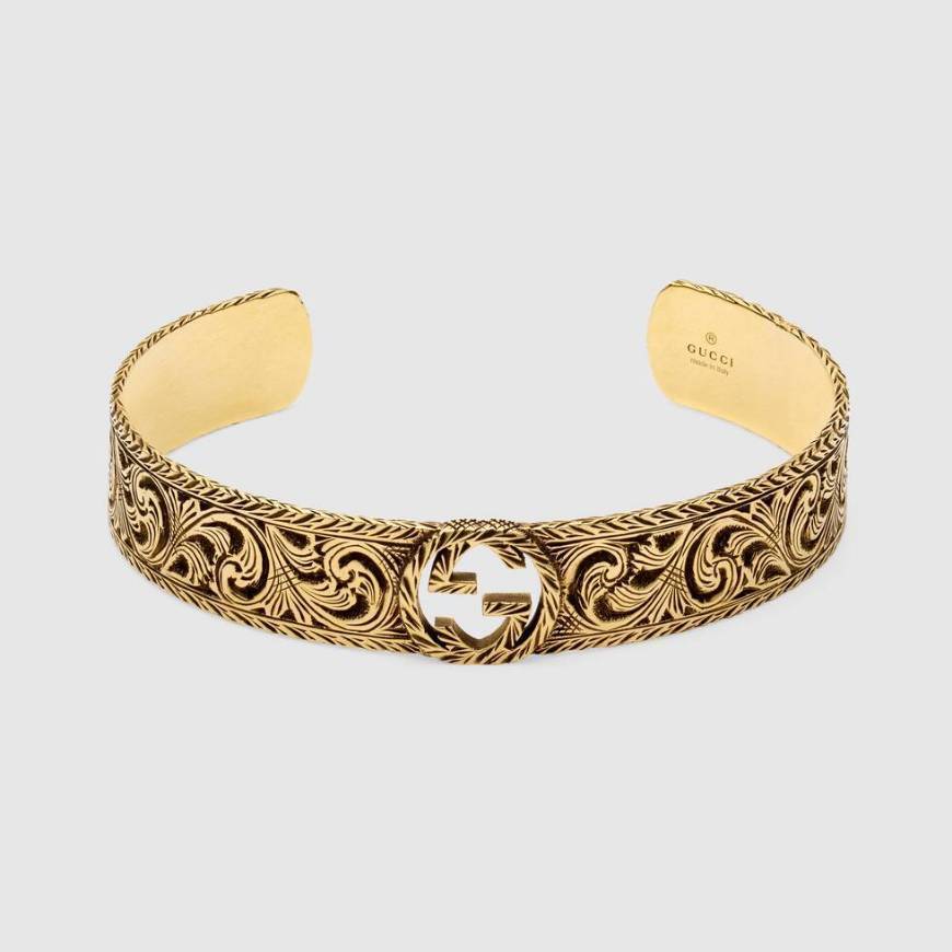 Product Gucci Yellow gold bracelet moda acessórios 