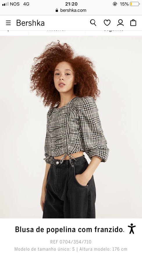 Social Blusa popelina