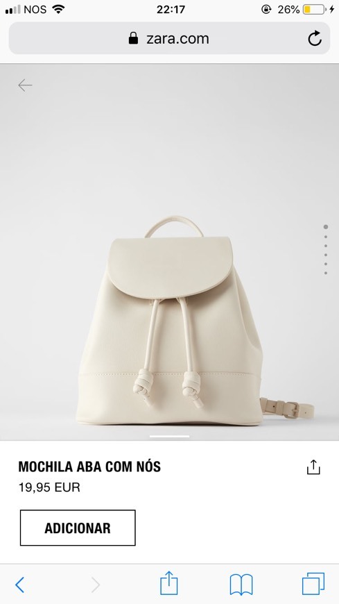 Product Mochila 