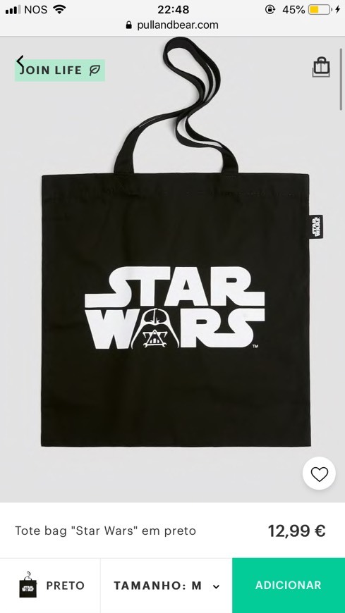 Product Tote bag de Star Wars