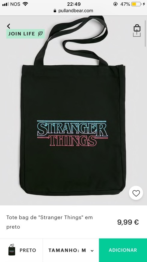 Product Tote bag de Stranger Things