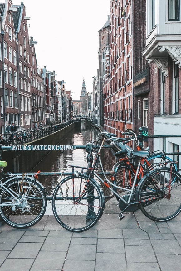 Lugar Amsterdam Centraal