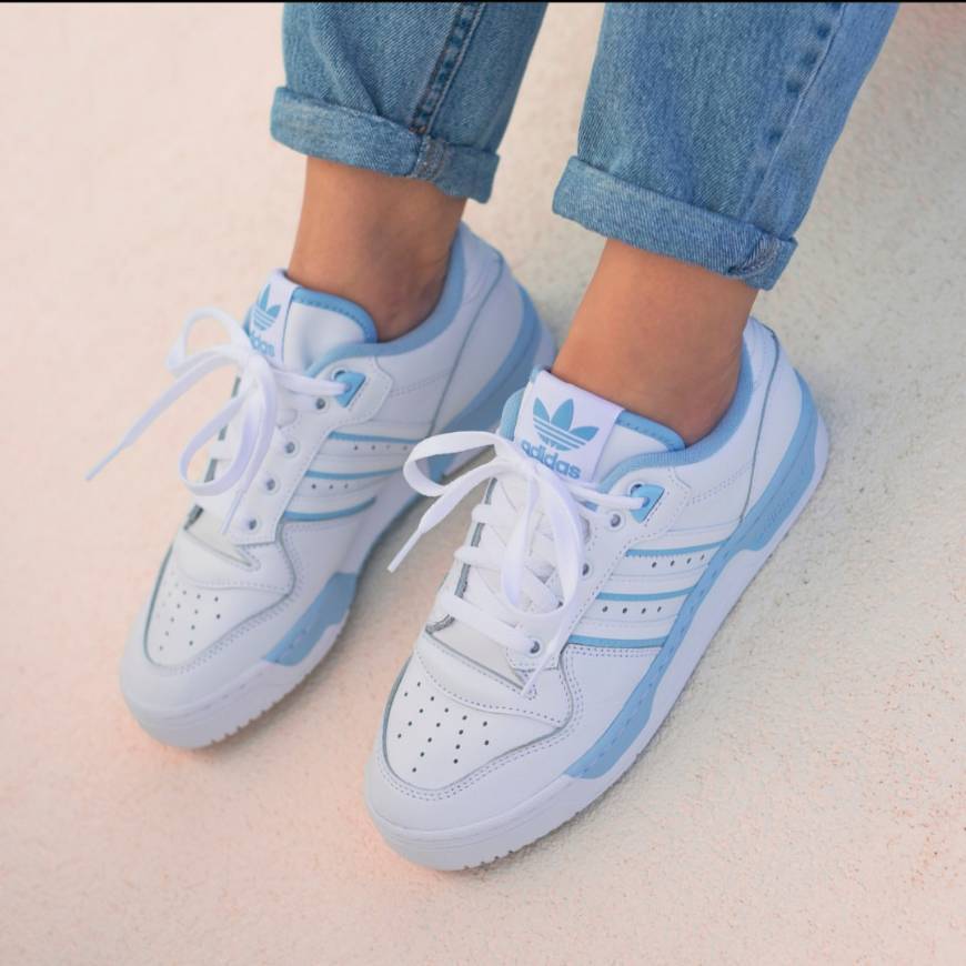 Social Adidas Rivalry Low FV4432 - Zapatillas Deportivas, Color Blanco Blanco Size