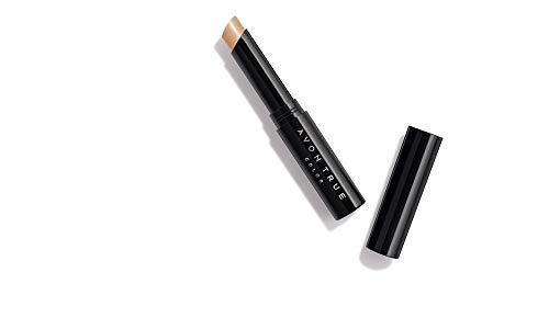 Social Avon Triple Color Flawless Concealer Stick Antideslizantes Neutral Medium