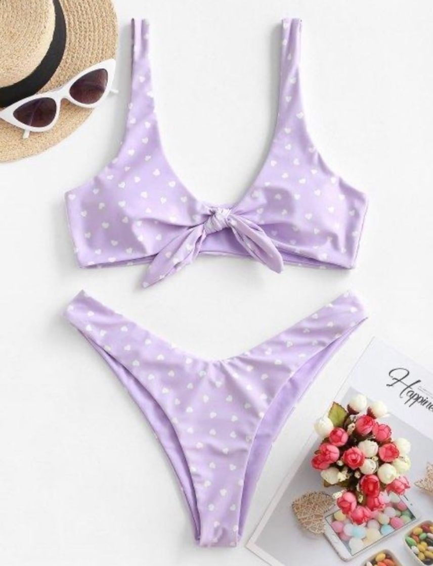 Social Cute lilac bikini