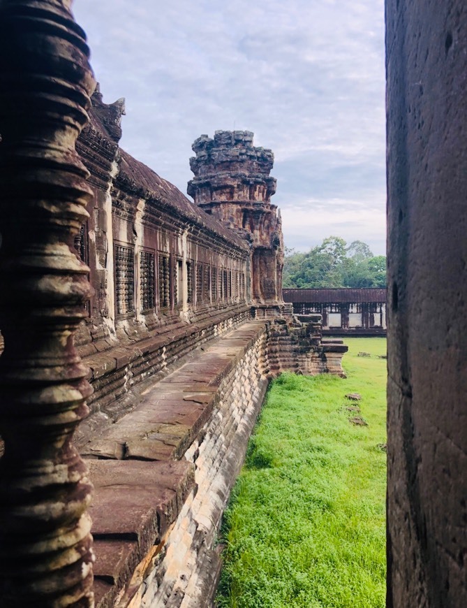 Lugar Angkor Wat Temple