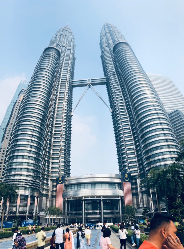 Place Petronas Twin Towers