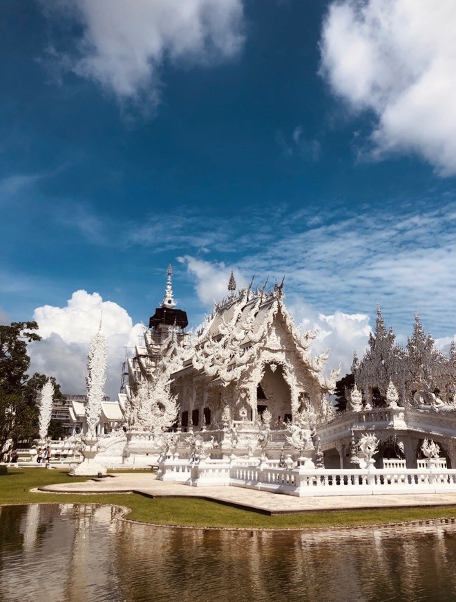 Place The White Temple