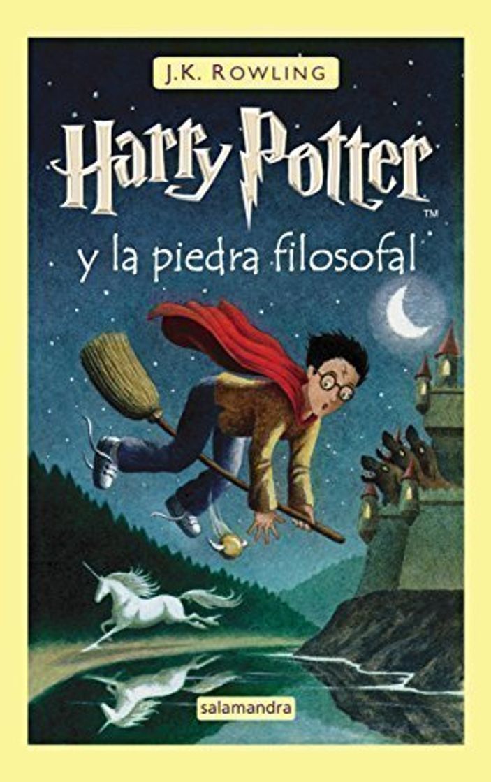 Harry Potter y la Piedra Filosofal: 1