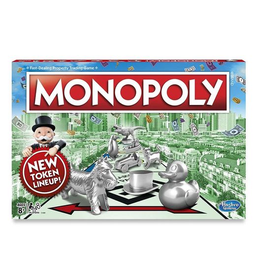 HASBRO- Monopoly