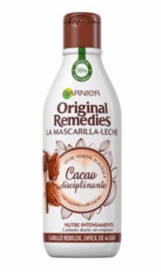 Product Garnier- Máscara de cabelo -leite de cacau 