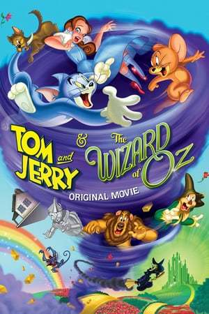 Movie Tom y Jerry y el mago de Oz