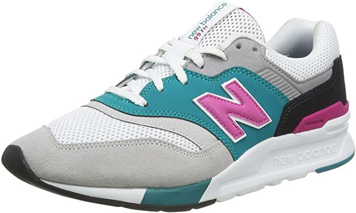 Fashion New Balance Cm997hv1, Zapatillas para Hombre, Blanco