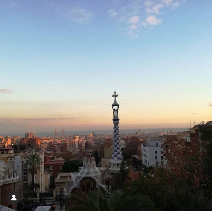 Place Parque Guell