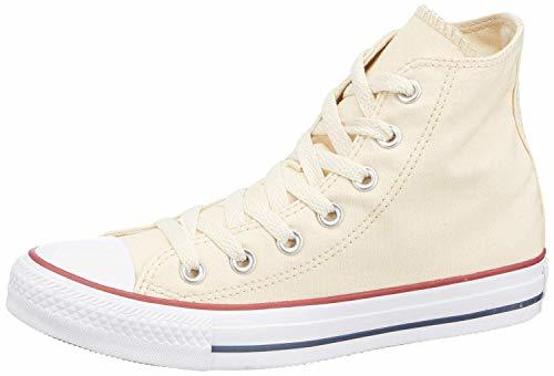 Fashion Converse Chuck Taylor All Star - Zapatillas de tela, unisex, Beige