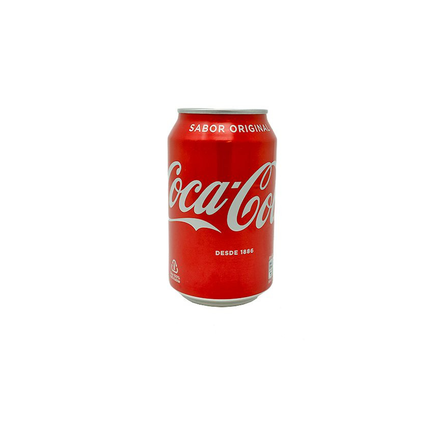 Social Coca-Cola - Regular, Refresco con gas de cola, 330 ml