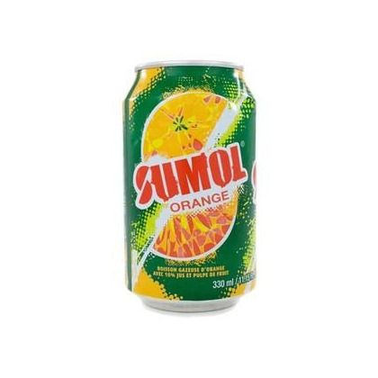 Social Sumol Orange 50cl