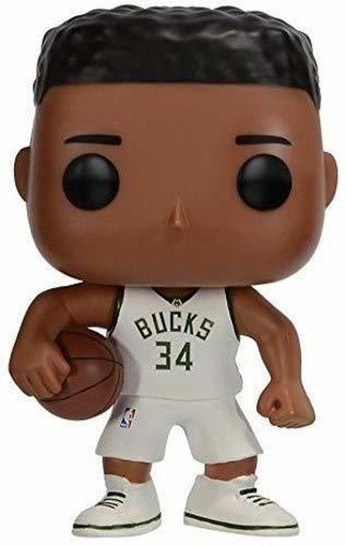 Funko- Pop NBA: Bucks-Giannis Antetokounmpo Figura Coleccionable, Multicolor