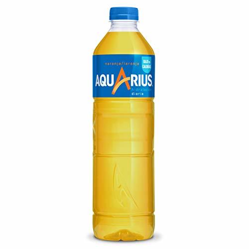 Social Aquarius Naranja Botella