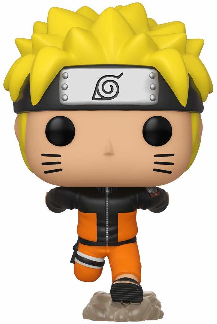Social Funko- Pop Animation Naruto Running Figura Coleccionable, Multicolor, Talla Única