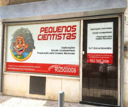 Centro de Explicações Pequenos Cientistas 