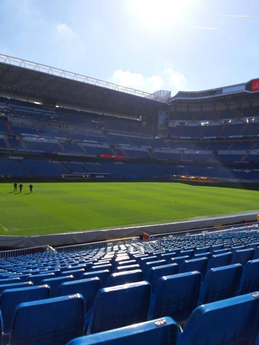 Place Estadio Santiago Bernabéu