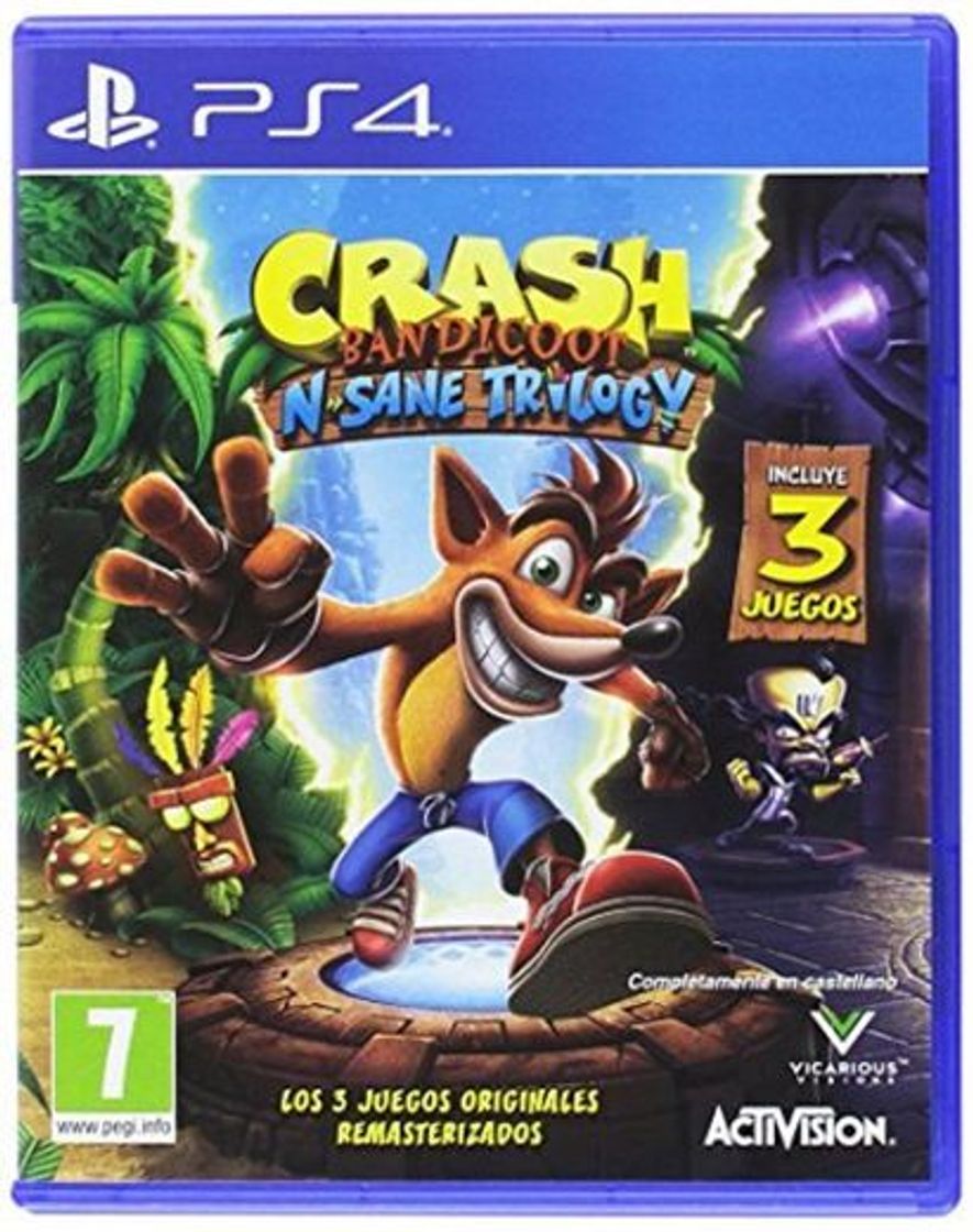 Social Crash Bandicoot N.Sane Trilogy