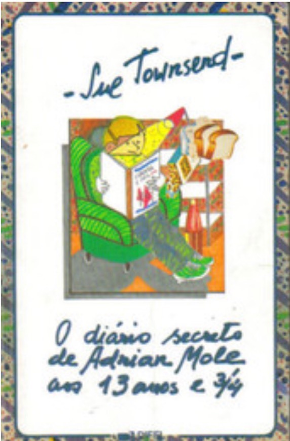 Book O Diário Secreto de Adrian Mole aos 13 anos e 3/4