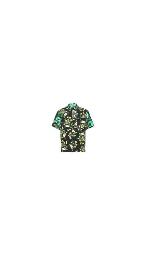 Prada X Frankenstein printed shirt 