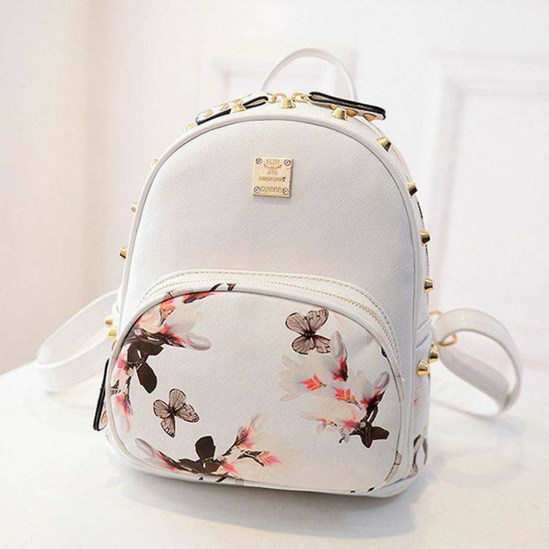 Social Mala flowers branca