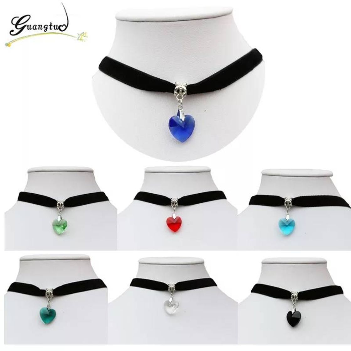 Fashion Heart choker