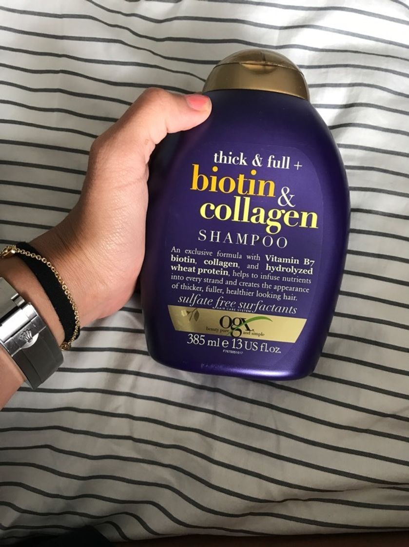 Belleza Champú Biotina y Colágeno Ogx