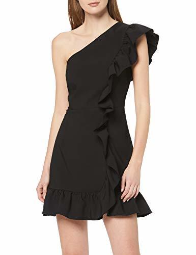 Moda Rinascimento Cfc0091620003 Vestido de Fiesta, Negro