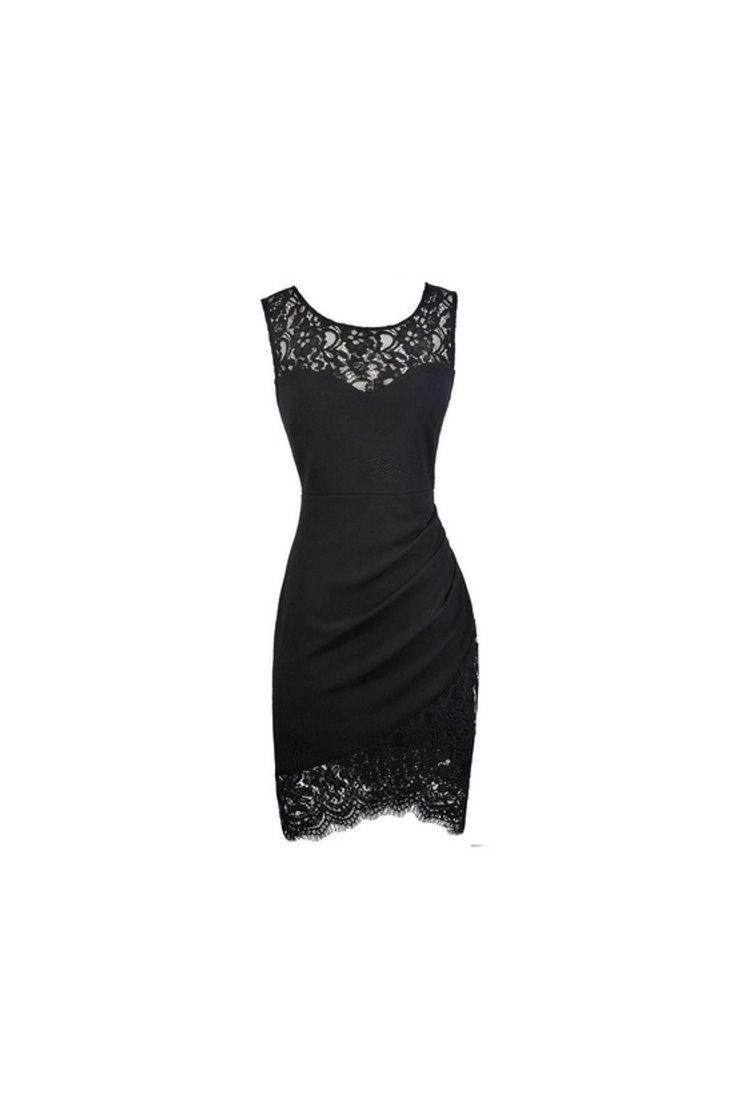 Social KOJOOIN Elegante Slim Sin Mangas Fiesta Vestido para Mujer Vestidos Ajustados Mujer
