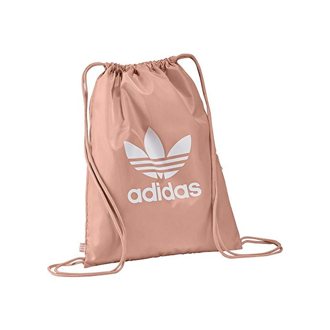 Social adidas Gymsack Trefoil - Mochila Unisex Adultos, Rosa
