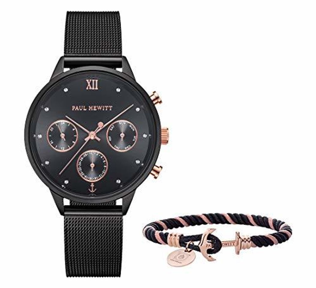 Lugares PAUL HEWITT Set de Regalo Edición Limitada Reloj de Pulsera