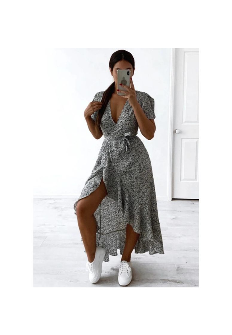 Product Maxi Wrap Dress