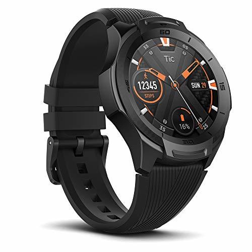 Electronic Ticwatch Pro Reloj Inteligente Smart Watch Compatible con iOS y Android