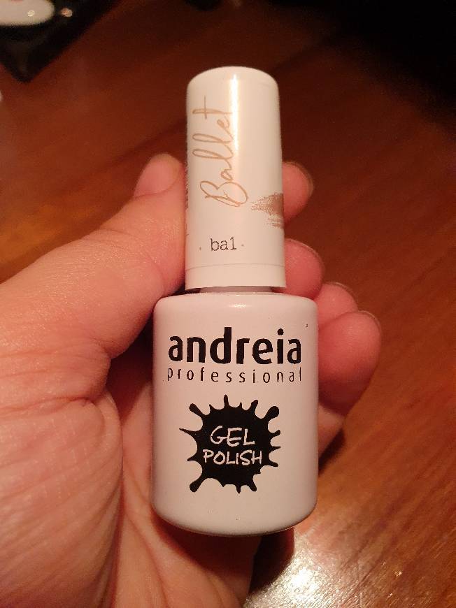 Social Andreia Esmalte de Uñas de Gel Semipermanente - Color 218 Blanco -