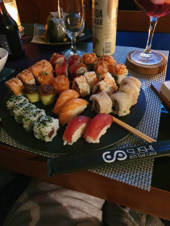 Restaurantes Sushi em tua casa - Coimbra