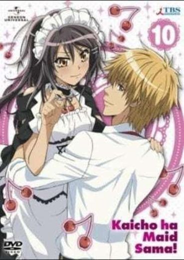 Kaichou wa maid sama! Omake dayo - OVA