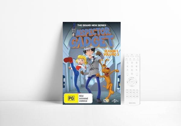 Serie Inspector Gadget