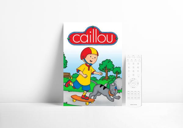 Serie Caillou