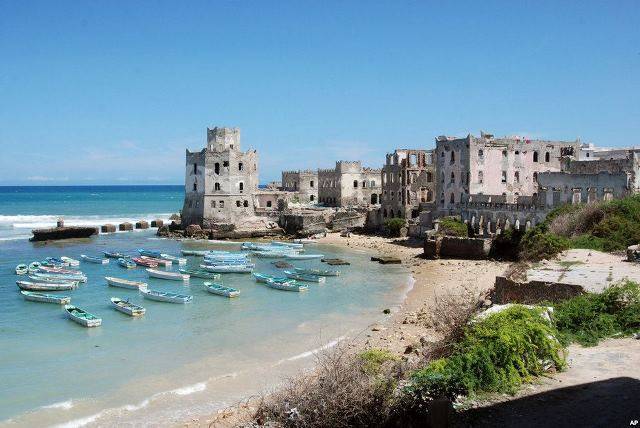 Place Somalia