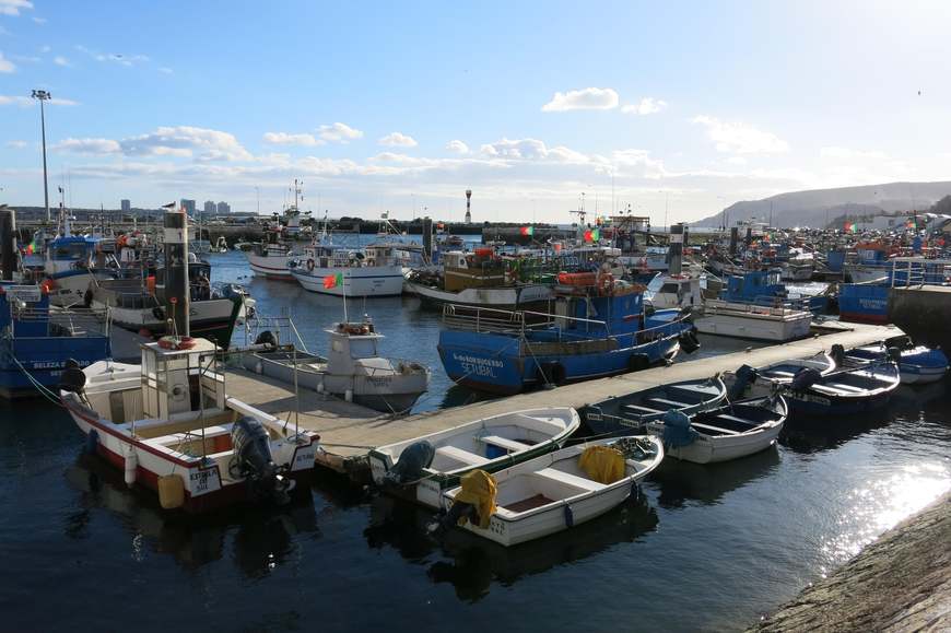 Place Doca de Pesca do Porto de Setúbal